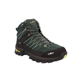CMP Rigel Mid Trekking WP Waterproof Walking Shoes (dark green/black) Men's