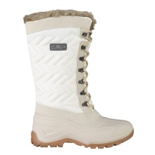 CMP Winter Boots Nietos Urban Style (Faux Fur Lining, Waterproof Overshoe) Desert Brown Ladies