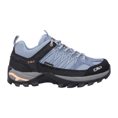 CMP Rigel Low WP Hiking Shoes (Trekking, waterproof) storm blue Ladies