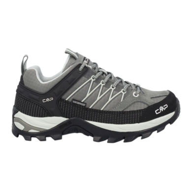 CMP Rigel Low WP Hiking Shoes (Trekking, waterproof) grey/black ladies