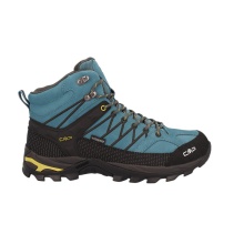 CMP Rigel Mid Trekking WP Walking Shoes (Trekking, waterproof) blue/black/gold men's
