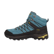 CMP Rigel Mid Trekking WP Walking Shoes (Trekking, waterproof) blue/black/gold men's