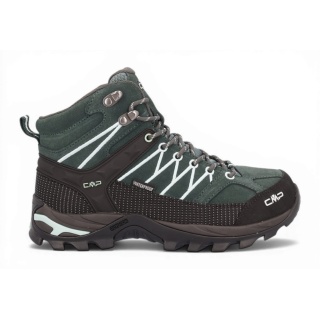 CMP Rigel Mid WP Hiking Shoes (Trekking, waterproof) jade green ladies