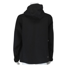 Colmar Softshell Jacket Performance with Hood (Micro-Ripstop, Waterproof) Black Men's