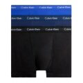 Calvin Klein Underwear Cotton Stretch Brief Boxers (Cotton) Multicoloured Black/Blue Men's - 3 Pieces