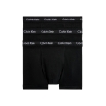 Calvin Klein Underwear Cotton Stretch Brief Boxers (Cotton) black/black Men's - 3 Pieces