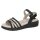 Caprice Sandal 28703 (Leather) black ladies