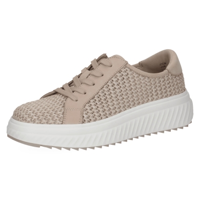 Caprice Sneaker 23710 (Leather/Textile) beige Ladies