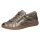 Caprice Sneaker 23757 (leather, with side zip) gold/taupe ladies