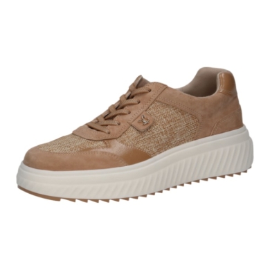 Caprice Sneaker 23711 (Leather) camel brown Ladies