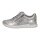 Caprice Sneaker 23750 (leather, with side zip) grey ladies