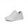 Caprice Sneaker 23755 (leather, with side zip) white ladies