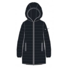 Champion Quilted Jacket (lightly padded, hood) black Women