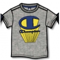 Champion Leisure T-shirt (Cotton) Champion Super Graphic Print grey Kids