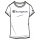 Champion Leisure T-shirt (Cotton) Classic Big Logo White Girls