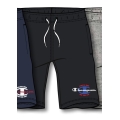 Champion leisure trousers (cotton) Bermuda with graphic print short 2023 black boys