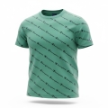 Champion Leisure T-shirt (Cotton) Champion Small Logo Print Green Kids