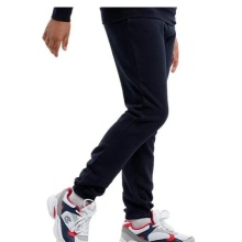 Champion Leisure Pants Cuff Pants (Cotton) with Small Logo Navy Blue Boys