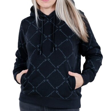 Champion Hoodie American Classic black Girls