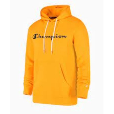 Champion Hoodie Big Logo Print (lined) sun yellow Boys