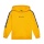 Champion Hoodie - lightweight fleece with logo tape yellow Kids