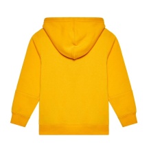 Champion Hoodie - lightweight fleece with logo tape yellow Kids