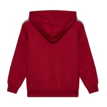 Champion Hoodie - lightweight fleece with logo tape red boys