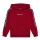 Champion Hoodie - lightweight fleece with logo tape red boys