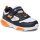 Champion Sneaker Wave Low Cut - white/black/orange Boys