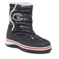 Champion Winter Boots Flakey B (warm and waterproof) navy blue Kids