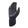 Chiba Winter Cycling Gloves Dry Star (Upper hand made of warm, windproof softshell) black - 1 pair