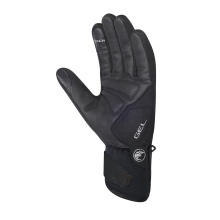Chiba Winter Cycling Gloves Dry Star (Upper hand made of warm, windproof softshell) black - 1 pair