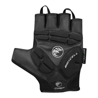 Chiba Bicycle Gloves BioXCell Comfort black - 1 pair