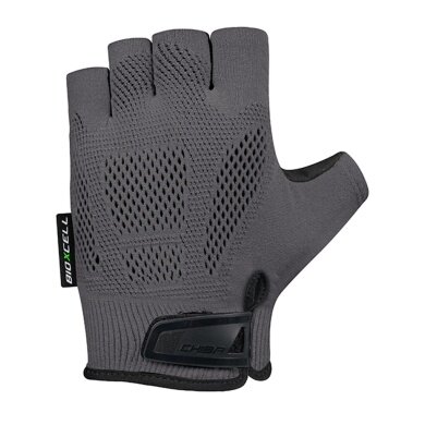 Chiba Bicycle Gloves BioXCell Comfort Dark Grey - 1 Pair