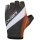 Chiba Solar II black/orange bicycle gloves - 1 pair