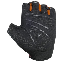 Chiba Solar II black/orange bicycle gloves - 1 pair