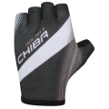 Chiba Solar II black bicycle gloves - 1 pair