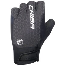 Chiba Pure Race II black cycling gloves - 1 pair