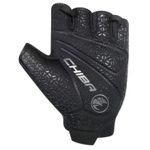 Chiba Pure Race II black cycling gloves - 1 pair