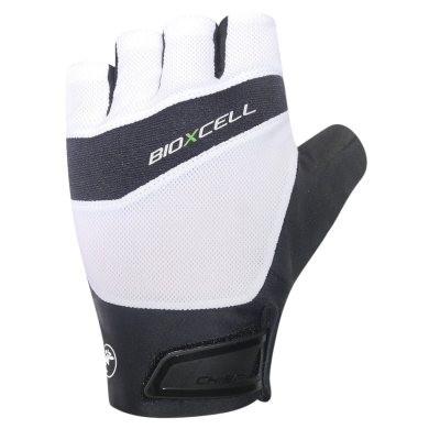Chiba Bicycle Gloves BioXCell Pro white - 1 Pair