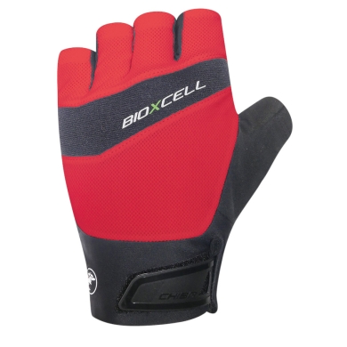 Chiba Bicycle Gloves BioXCell Pro red - 1 Pair