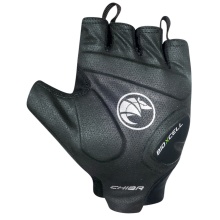 Chiba Bicycle Gloves BioXCell Pro Dark Grey - 1 Pair