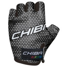 Chiba Bicycle Gloves Black Children - 1 Pair