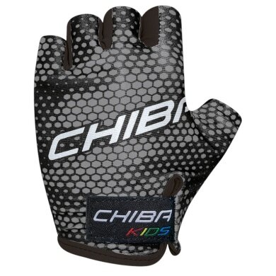 Chiba Bicycle Gloves Black Children - 1 Pair