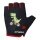 Chiba Bicycle Gloves Cool Dinosaur Black Children - 1 Pair