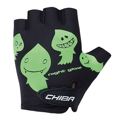 Chiba Bicycle Gloves Cool Black Children - 1 Pair