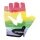 Chiba Bicycle Gloves Cool Papillon Multi-coloured Children - 1 Pair