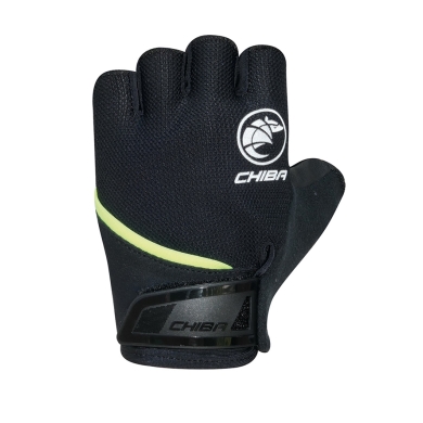 Chiba Bicycle Gloves Youth black Children - 1 Pair