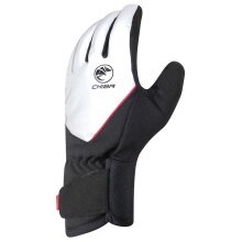Chiba Winter Cycling Gloves Roadmaster Reflex silver/black - 1 pair