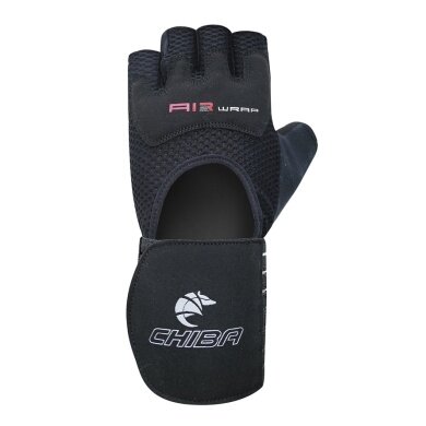 Chiba Fitness Gloves Airwrap 2.0 black